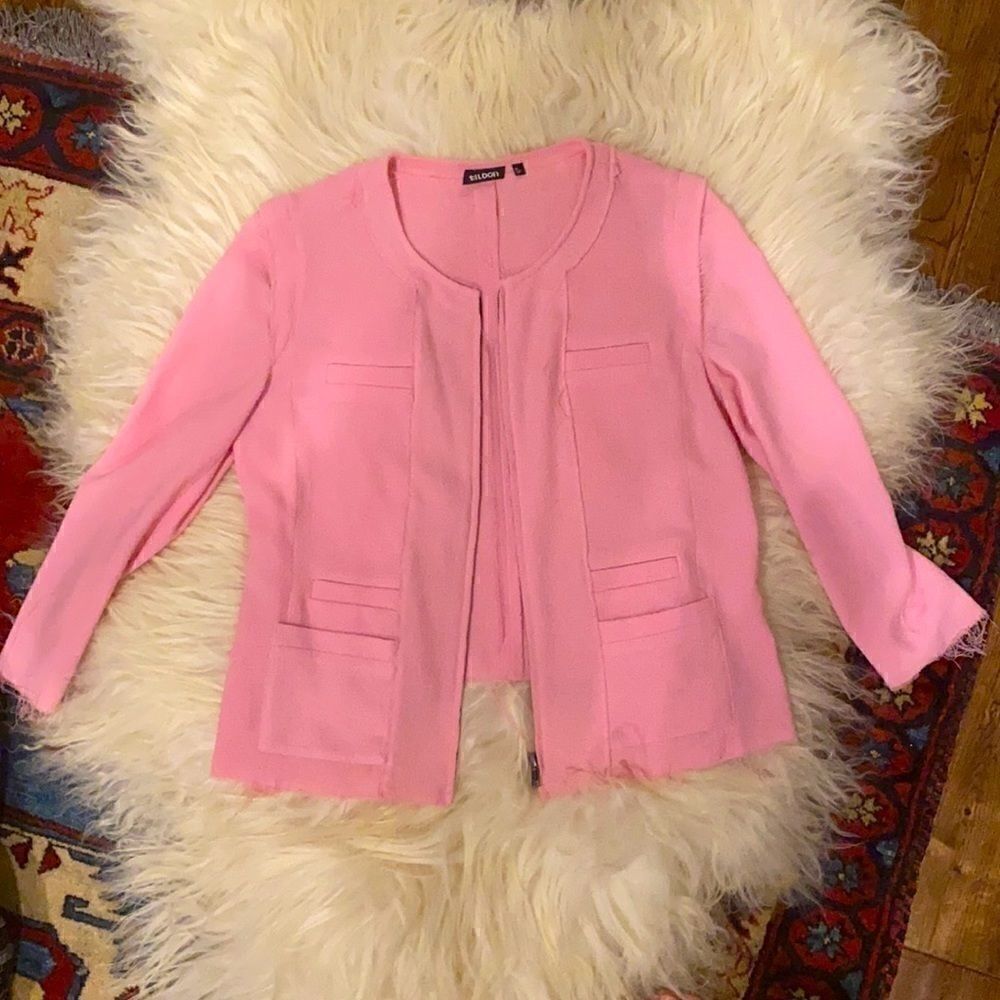 Tildon pink blazer   